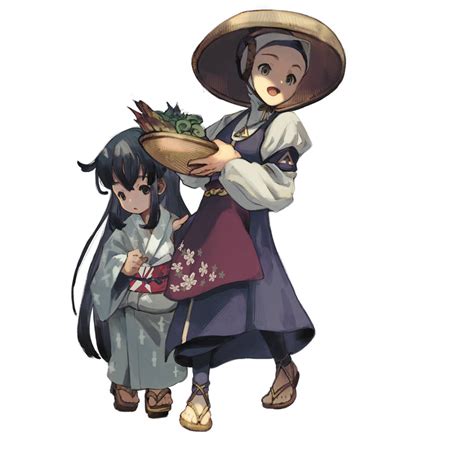 Sakuna: Of Rice and Ruin Artwork | RPGFan