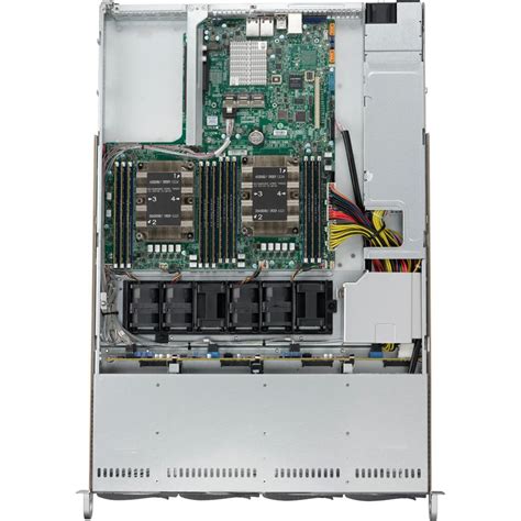 Supermicro CSE-815TQC-605WB Server Chassis 1U Rackmount | Wiredzone