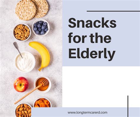 Best Snacks for the Elderly: Top 6 Categories!