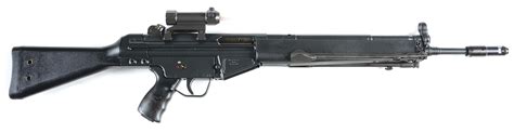 Lot Detail - (M) HK MODEL 91 SEMI-AUTOMATIC RIFLE.