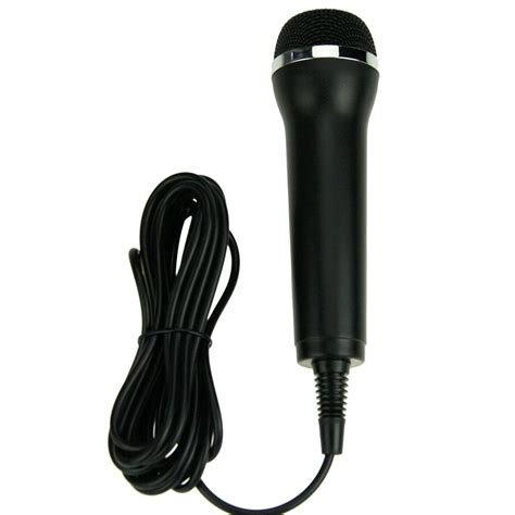 Rock Band / Guitar Hero Konami USB Microphone (PS2, PS3, XBOX 360, Wii) (Bulk Packaging ...