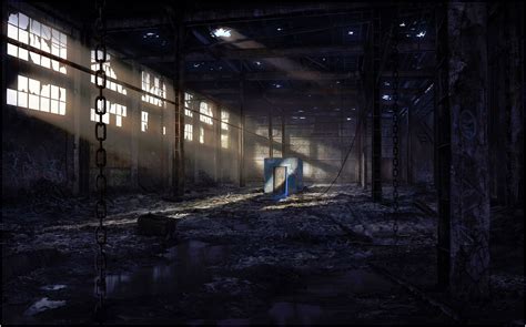 🔥 Free download Abandoned Warehouse Wallpaper [1538x960] for your ...