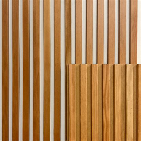 Slatted Veneer Wood Wall Panel | URBAN EVOLUTIONS | Wood panel walls ...