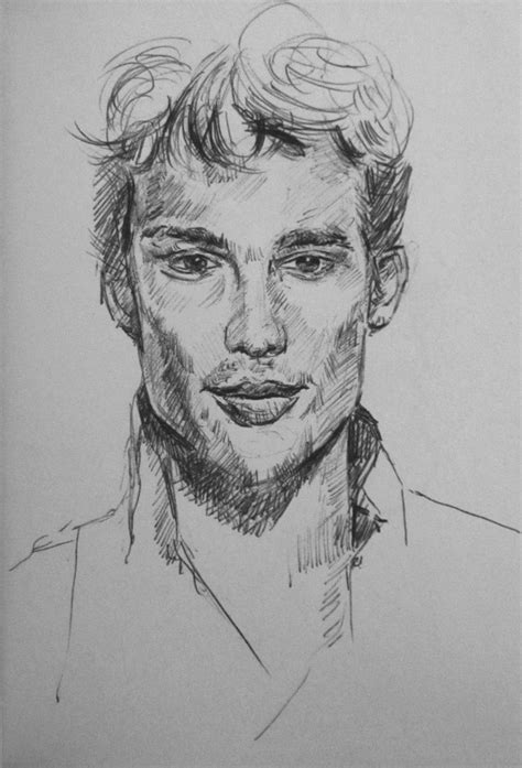 Handsome guy | Art of man, Pencil art picture, Drawings pinterest