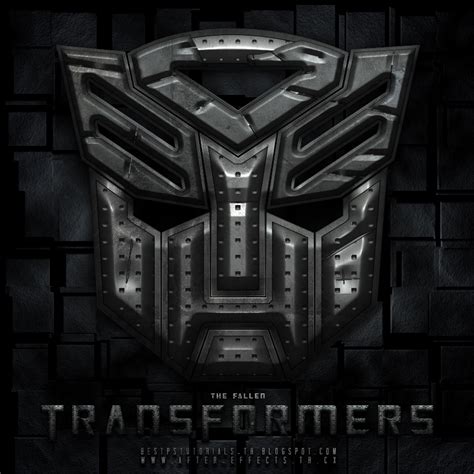 Transformers Pictures: Transformar Movie Signature Logo Desktop Wallpaper