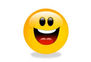 Happy Face Smiling Emoticon GIF | GIFDB.com