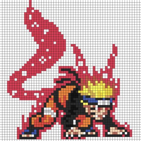 Naruto pixel art en 2023 | Dibujos en cuadricula, Arte de escritura a mno, Legos figuras