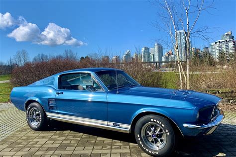 S-Code 1967 Ford Mustang GT Fastback 390 4-Speed for sale on BaT Auctions - closed on March 23 ...