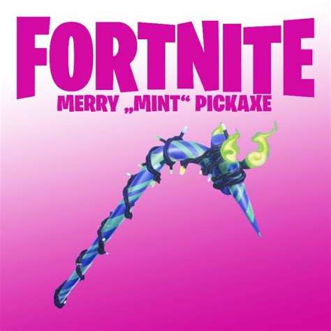 Code | Fortnite Minty Pickaxe rare - Game Items - Gameflip