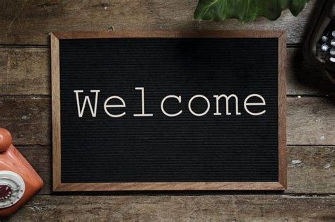 Welcome Banner - 13+ Examples, PSD, How to Put