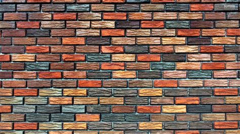 Colorful Brick Wall HD Brick Wallpapers | HD Wallpapers | ID #78215