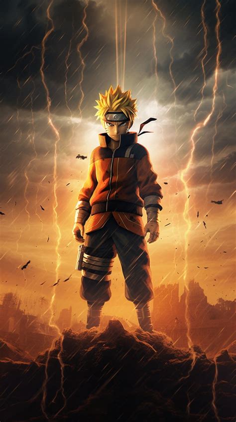 "Explore the Power of Naruto: Epic 4K Ultra HD Wallpaper" | Naruto ...