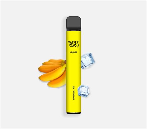 “Vapes Bars” 800 BANANA ICE Einweg E-Zigarette 20 mg/ml Nikotin 650 Züge kaufen für 6,99 € - glimp