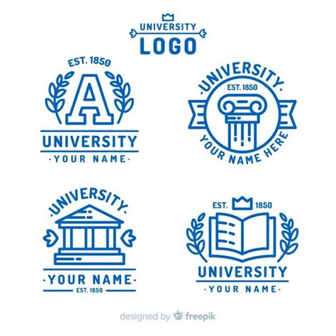 University Logo Design Ideas