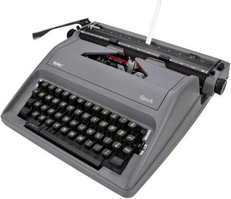 5 Best Portable Manual Typewriters (Comparison & Reviews) - Keep It Portable. Best portable ...