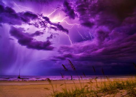 Download Cloud Nature Storm 4k Ultra HD Wallpaper by Greg Bierer