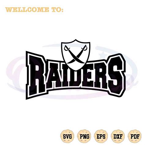 Las Vegas Raiders SVG NFL Team Logo Cricut File Silhouette - Oladino