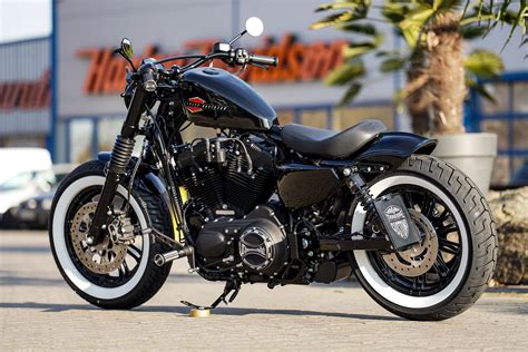 Harley Davidson Sportster 48 Custom - Harley Davidson Sportster 1200S ...