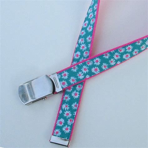 Flower Belt for Girls Cute Kids Belts for Kids Cute Girls