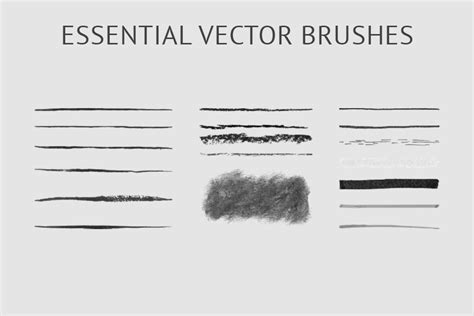 Adobe illustrator brushes - masair