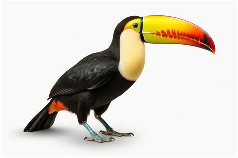 Toucan animal bird beak. AI | Free Photo - rawpixel