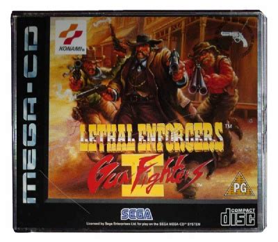 Buy Lethal Enforcers II: Gun Fighters Sega Mega CD Australia