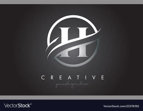 Letter H Logo Design