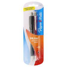 Free Paper Mate Inkjoy Pens at Dollar Tree