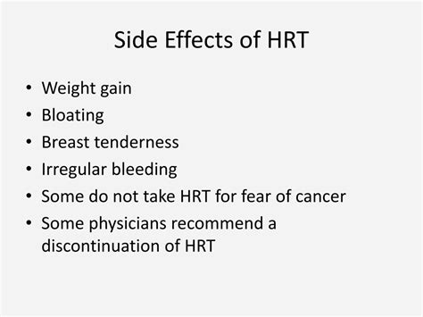 PPT - Hormone Replacement Therapy (HRT) PowerPoint Presentation, free download - ID:383441