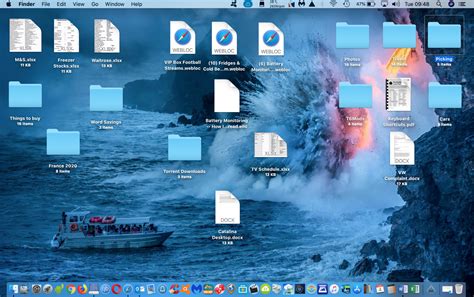 Catalina forgets desktop layout on restart | MacRumors Forums