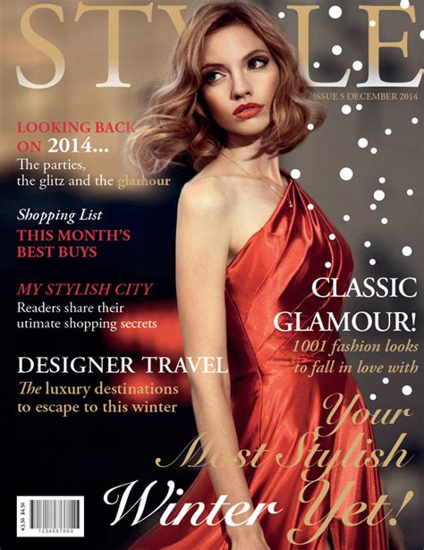 Design a Fashion Magazine Cover in Adobe InDesign | Envato Tuts+