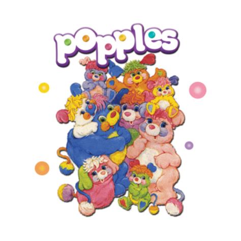 Popples! - 80s - T-Shirt | TeePublic