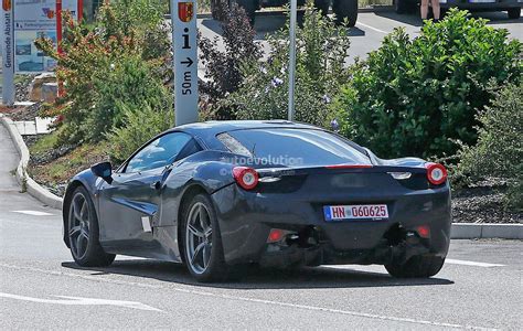 Ferrari 458 Prototype with V6 Turbo Engine Sound Spotted, Dino Successor Testing Already ...