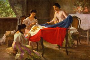 Fernando Amorsolo Philippine Flag