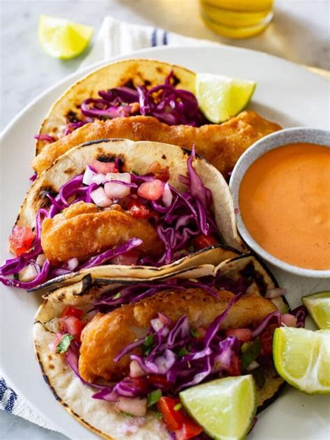 Tacos de Pescado - Maricruz Avalos Kitchen Blog