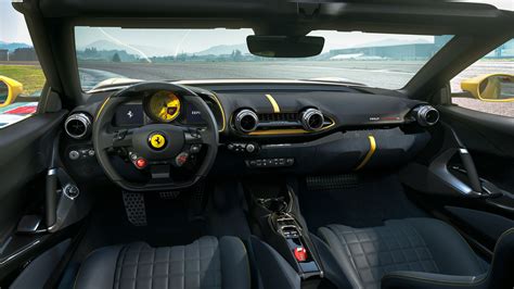 Ferrari 812 Competizione A 2021 4K Interior Wallpaper | HD Car Wallpapers | ID #18191