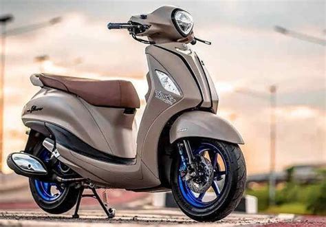 Harga Grand Filano Terbaru 2023, Motor Dengan Design Klasik dan Fitur Menarik