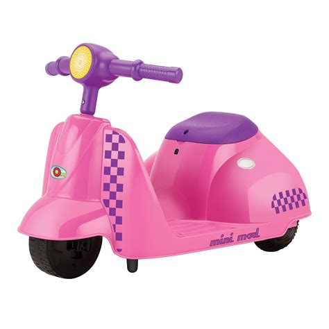 Razor Jr. Little Girls Kids Mini Mod 2 MPH Electric Scooter Ride On ...