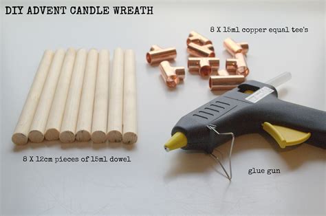 nostalgiecat: DIY ADVENT CANDLE WREATH