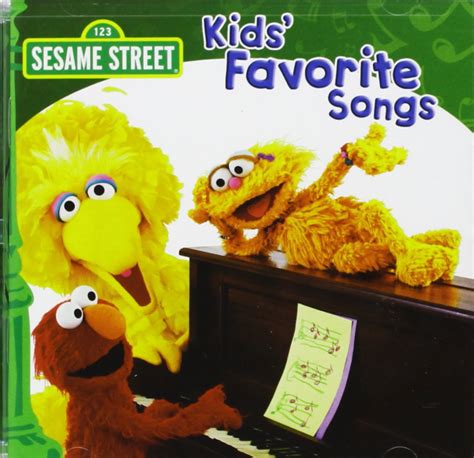 Kids Favorite Songs: Sesame Street: Amazon.ca: Music