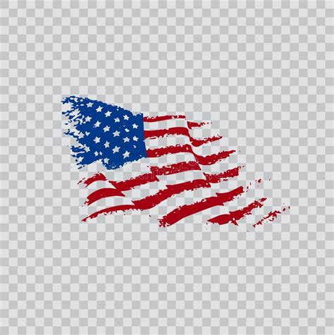 American Flag Transparent Background Stock Illustrations – 3,580 American Flag Transparent ...