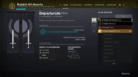 How to Make a Clan in Destiny 2