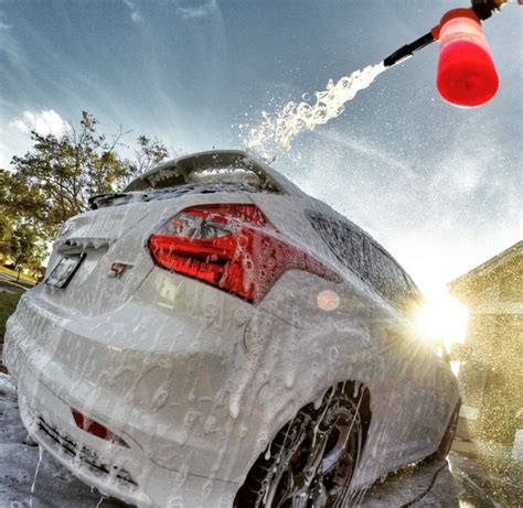 Chemical Guys Auto Detailing & Car Washing Supplies: The Ultimate Car Wash Foam Experience