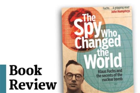 Klaus Fuchs biography reveals Soviet spy world