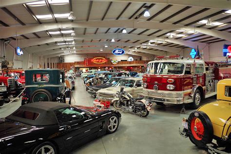 Antique Car Museum At Grovewood Village North Asheville - Antique Poster