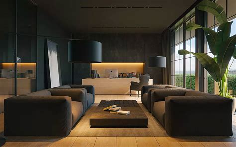 40 Black Couch Living Rooms With Tips To Help You Decorate YoursInterior Design Ideas.