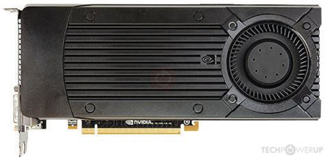 NVIDIA GeForce GTX 760 Specs | TechPowerUp GPU Database