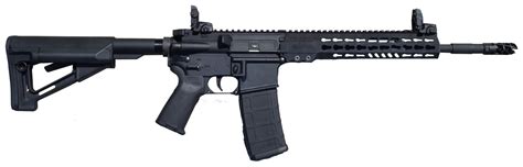 ArmaLite M-15 Tactical 223 Rem,5.56 NATO 16" 30+1 Black Hard Coat Anodized Adjustable Magpul STR ...