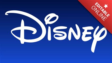 Disney | Text Effect Generator