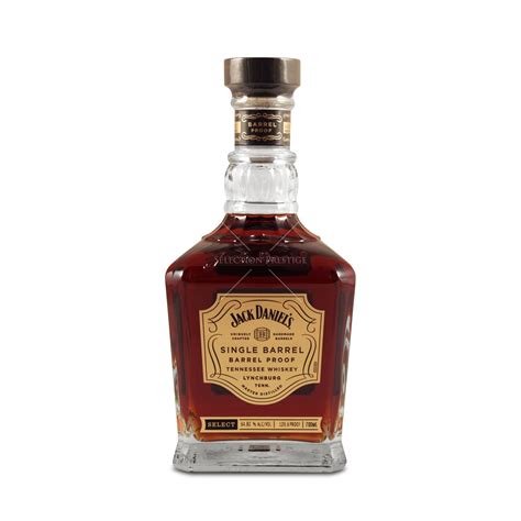 Jack Daniel’s Single Barrel Barrel Proof Whiskey 0.7L (60% Vol.) - Jack Daniel's - Whisky